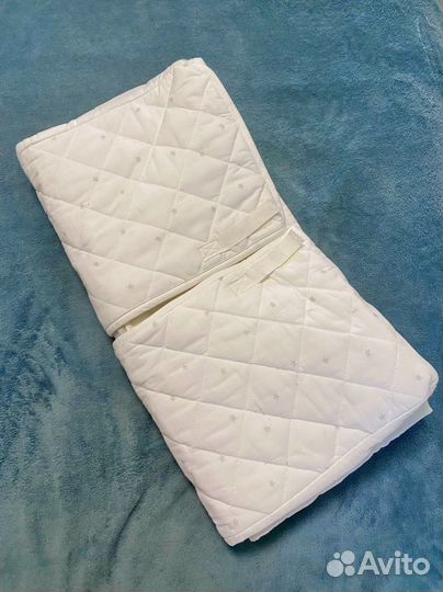 Бортики в кроватку и одеяло IKEA