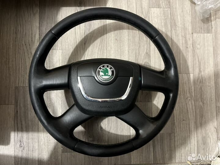 Руль на skoda octavia a5