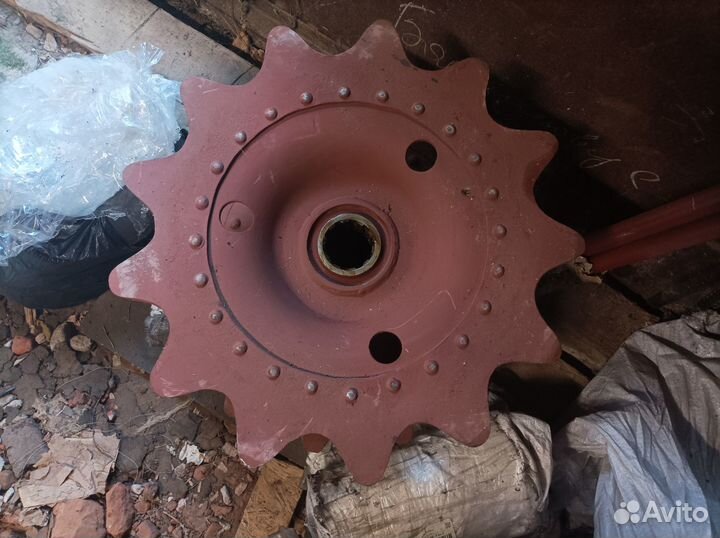 Колесо ведущее ош газ-71-34039