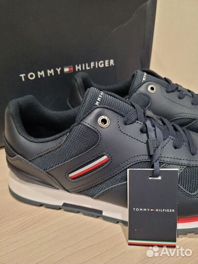 Tommy hilfiger кроссовки мужские оригинал 43р