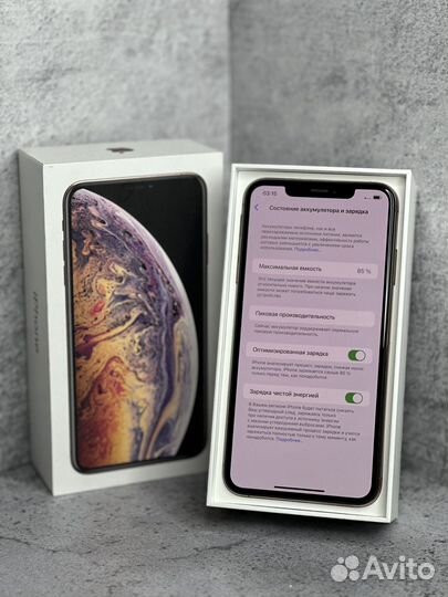 iPhone Xs Max, 256 ГБ