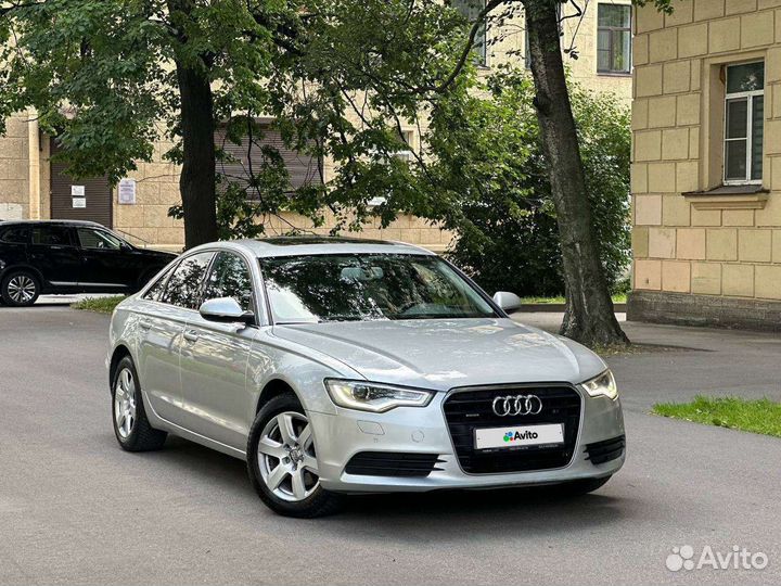 Audi A6 2.8 AMT, 2011, 156 800 км