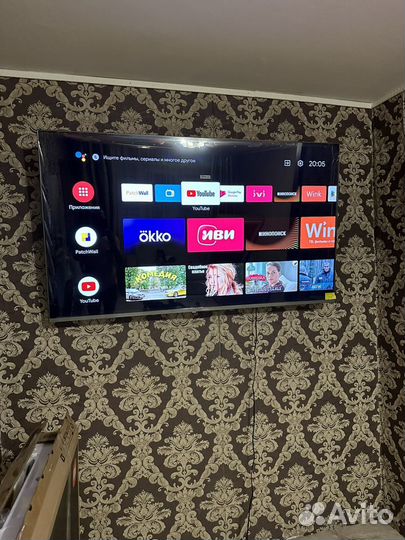 Смарт телевизор xiaomi на 65 дюймов(164см)