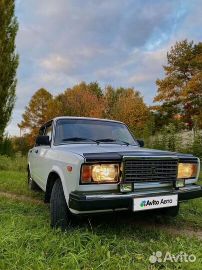 ВАЗ 2107 1.6 МТ, 2004, 39 300 км