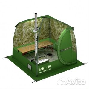 Мобильная баня мб-10 (цена без печи)