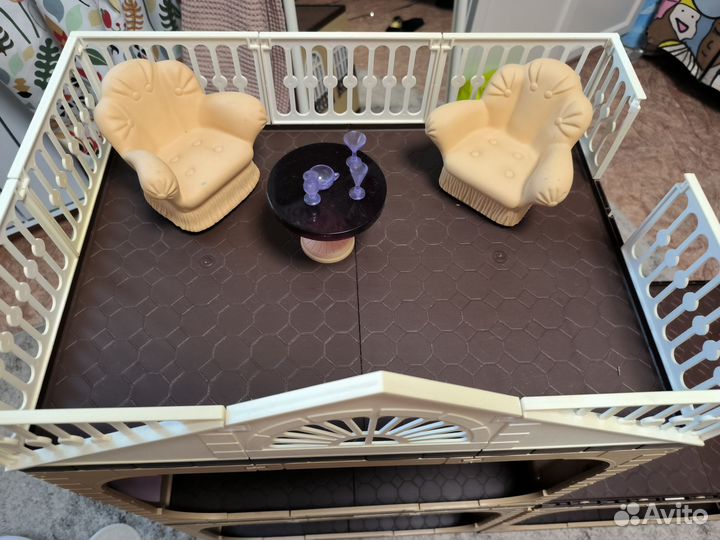 Кукольный домик огонёк