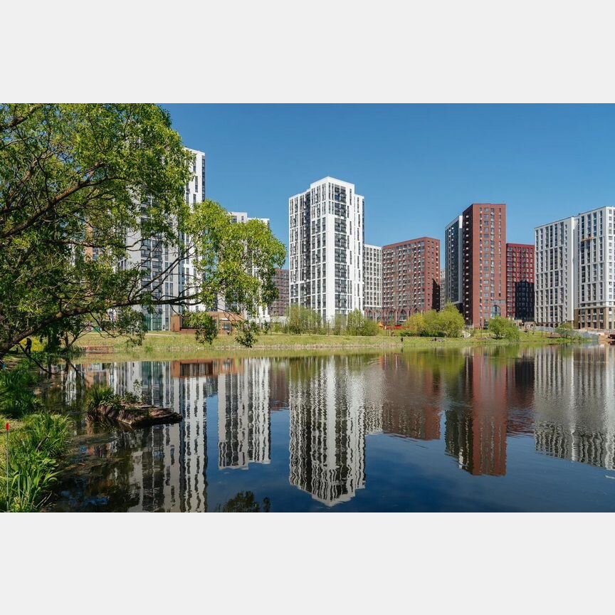 3-к. квартира, 60,9 м², 12/15 эт.