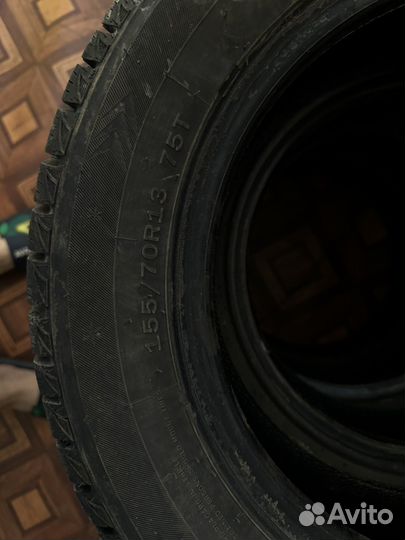 LingLong Green-Max Winter Grip 155/70 R13 75T