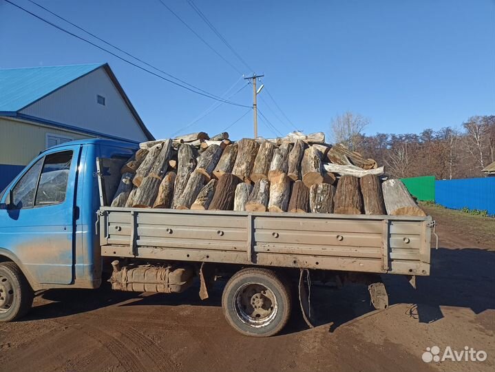 Продам дрова сухие дубовые