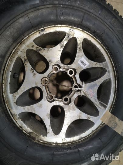 Диск литой R16 / CO108 / ET10