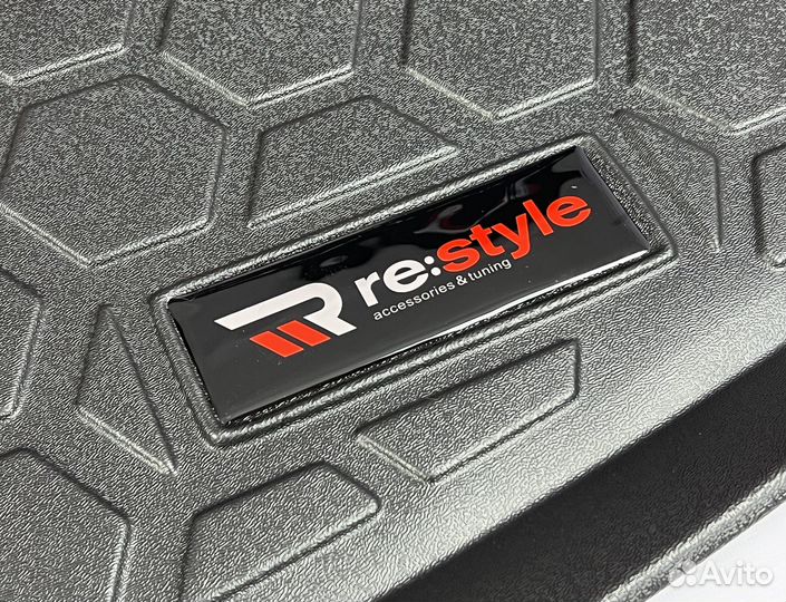 Коврик багажника Restyle Nissan Qashqai 11 S1104