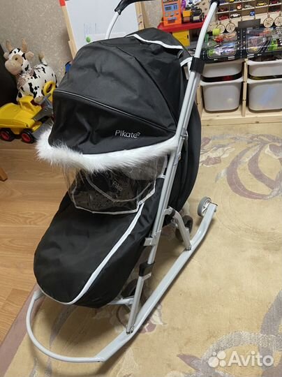 Санки коляска picate