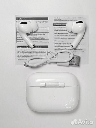 Беспроводные наушники Apple Airpods 2 pro