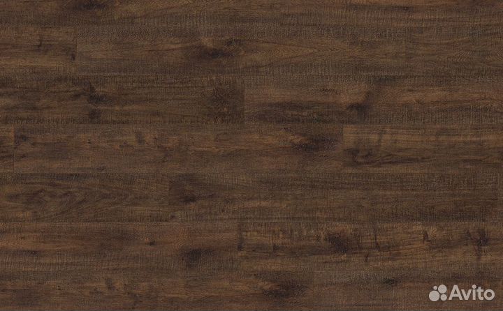 Ламинат Egger Дуб Кардифф коричневый EPL187