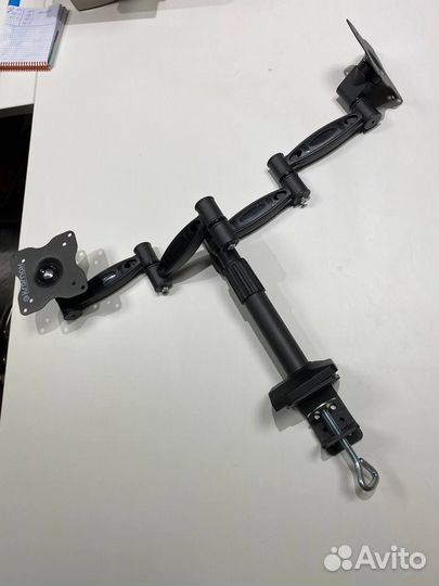 Кронштейн для 2х мониторов Kromax Office 3