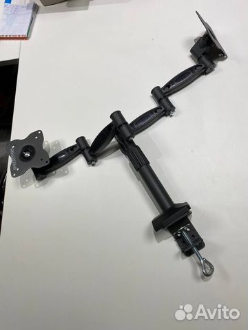 Кронштейн для 2х мониторов Kromax Office 3