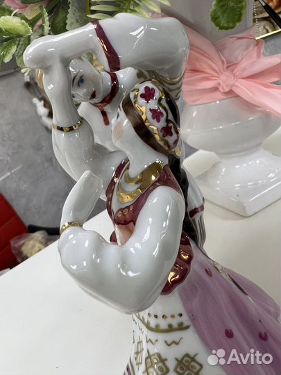 Фарфоровые статуэтки СССР