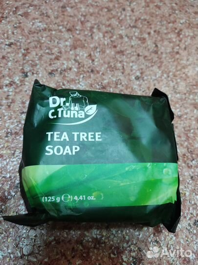 Мыло с маслом чайного дерева