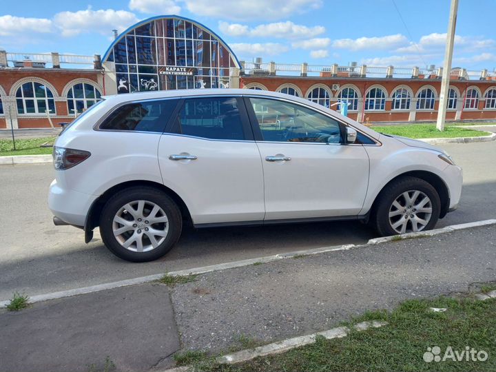 Mazda CX-7 2.3 AT, 2007, 201 000 км