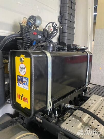 Гидравлика на тягач