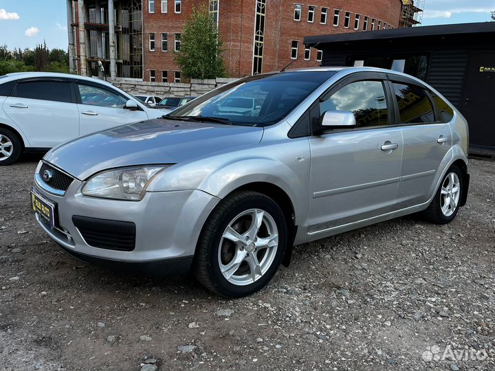 Ford Focus 1.6 МТ, 2005, 178 000 км