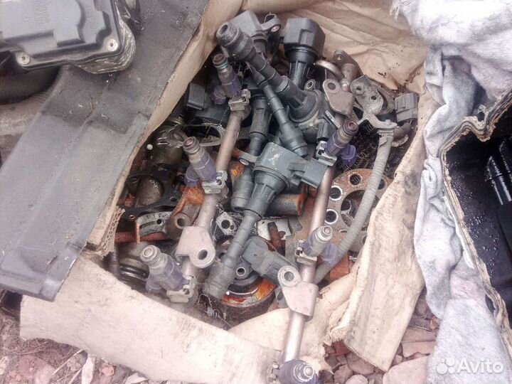 Фарсунки катушки дроссель на infiniti fx35