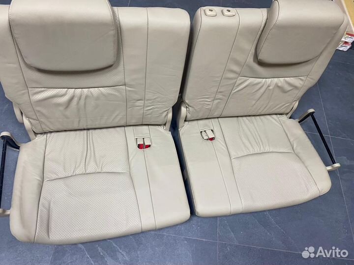 Сидения третьего ряда toyota land cruiser prado