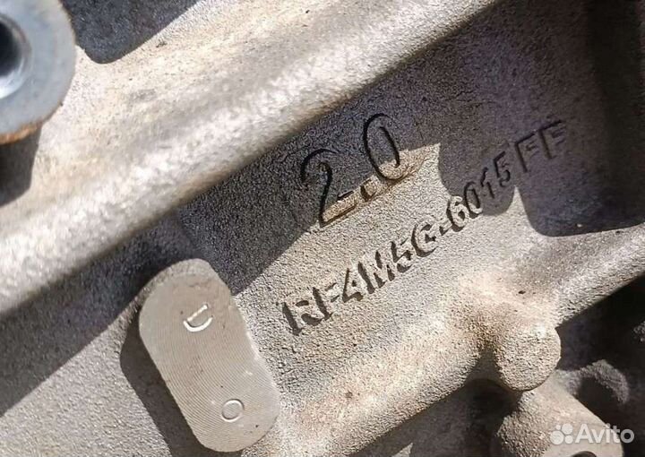 Двигатель aoda aodb aobc aoba Ford Focus 2 restail