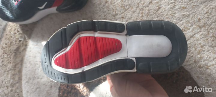 Кроссовки nike air детские