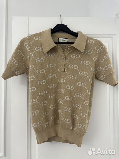 Футболка polo gucci