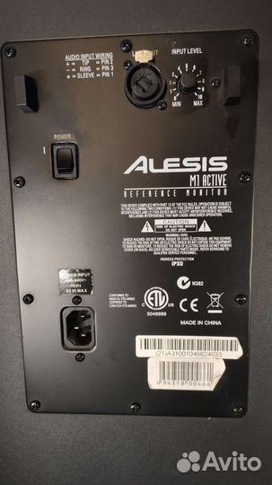 Активные мониторы Alesis M1 Active MK2 mkii