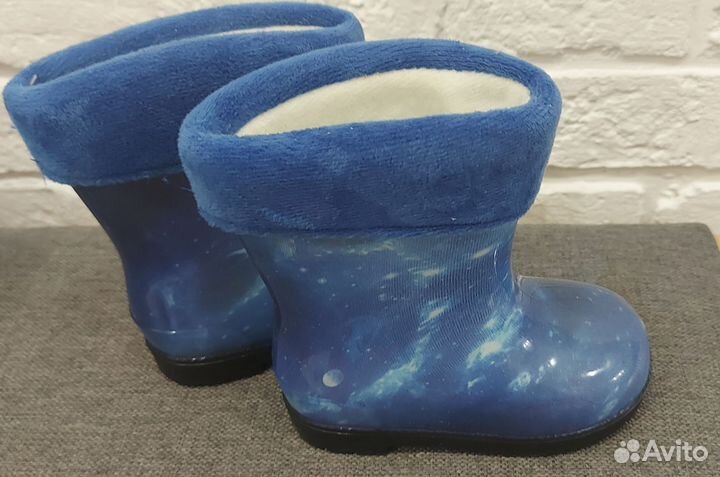 Резиновые сапожки 23 размер