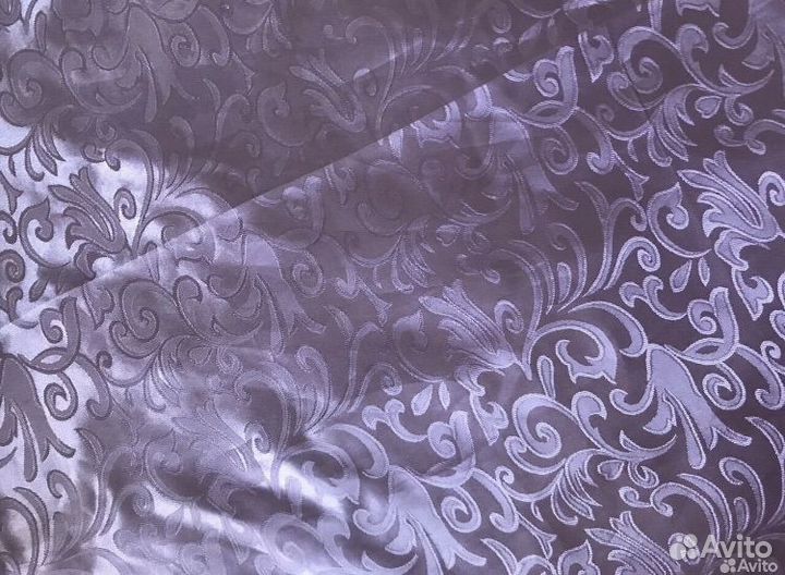 Покрывало штора ткань 138*180 бу под шелк