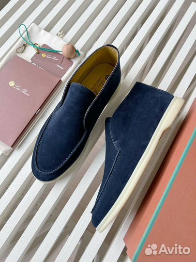 Лоферы Loro Piana Open Walk