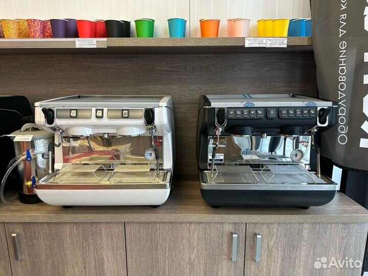 Кофемашина рожковая Simonelli Appia Сompact 2Gr