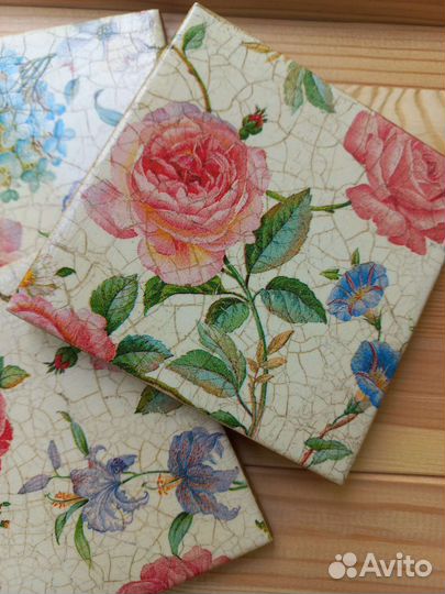 Плитка декоративная, ручная работа