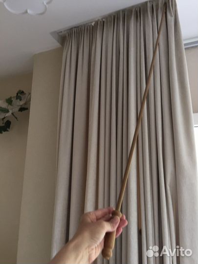 Движок для Штор/Портьер Бамбук Новый