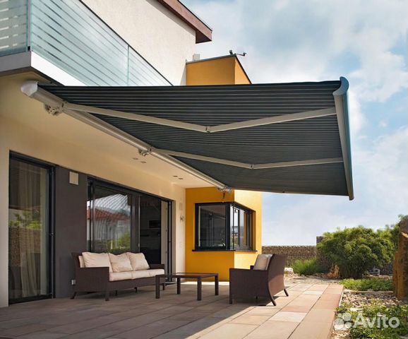 Маркиза, Тентовый навес