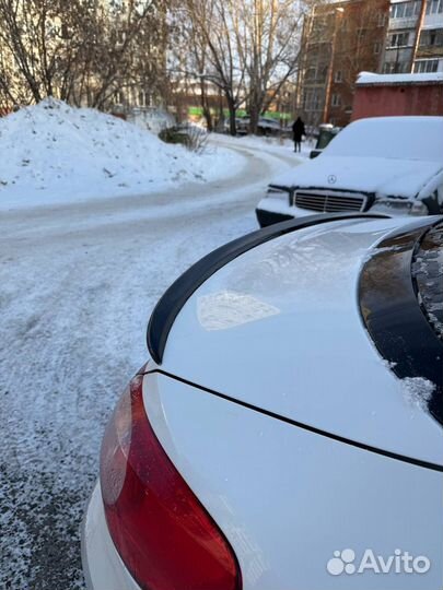 Спойлер на passat cc