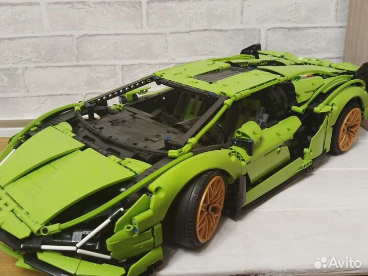 Lego Lamborghini Sian (Китай)
