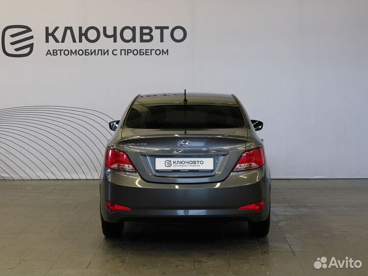 Hyundai Solaris 1.6 МТ, 2016, 60 243 км