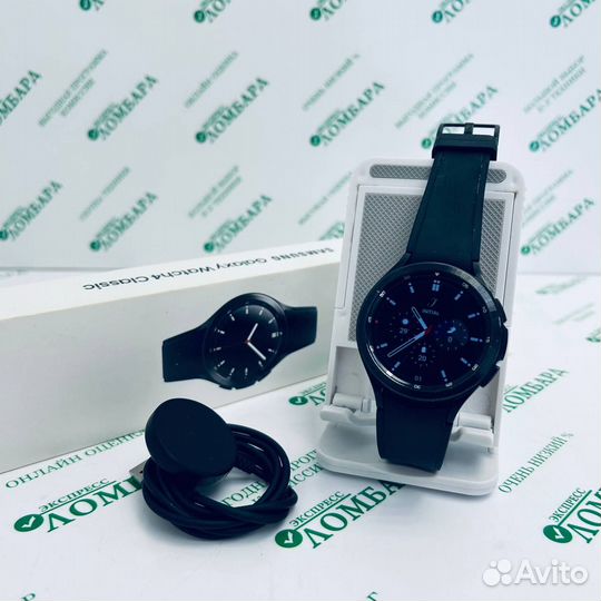 Умные часы Samsung Galaxy Watch4 46mm №120183