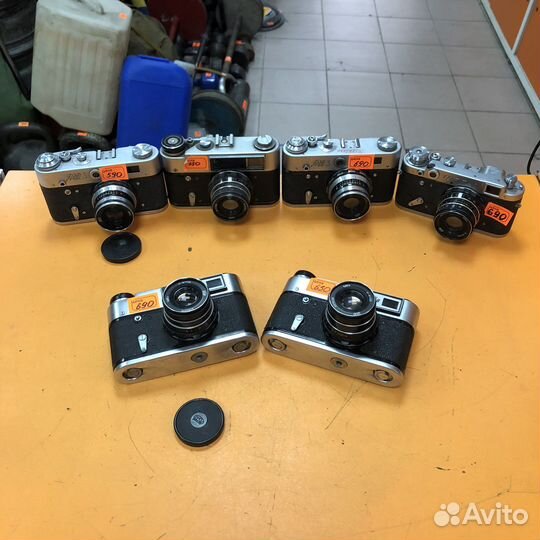 Фотоаппараты «Фэд » 2-3-5в