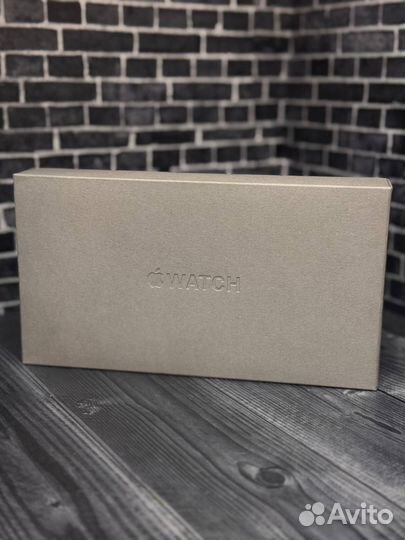 Apple Watch Ultra 2 Black 49mm Ti Dark Green Alp L