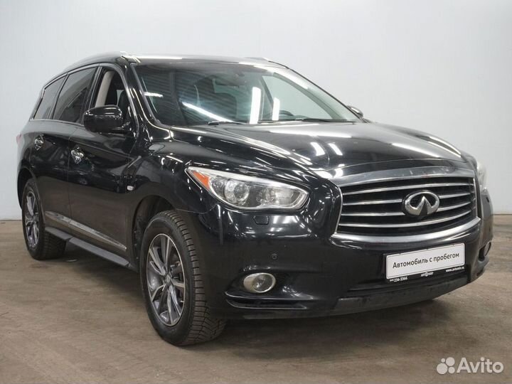 Infiniti JX 3.5 CVT, 2013, 161 135 км