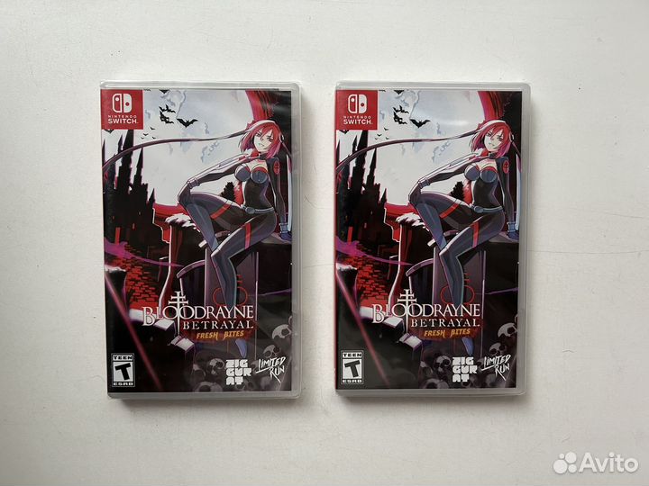 BloodRayne Betrayal: Fresh Bites LRG (Новый)