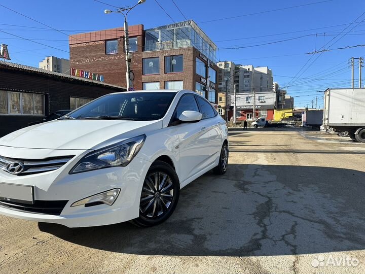 Hyundai Solaris 1.6 AT, 2015, 130 867 км