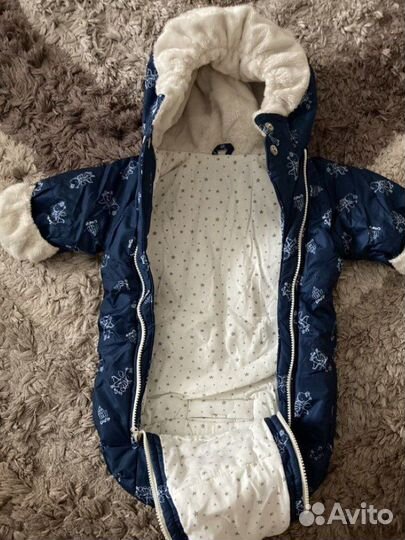 Комбинезон демисезонный 62