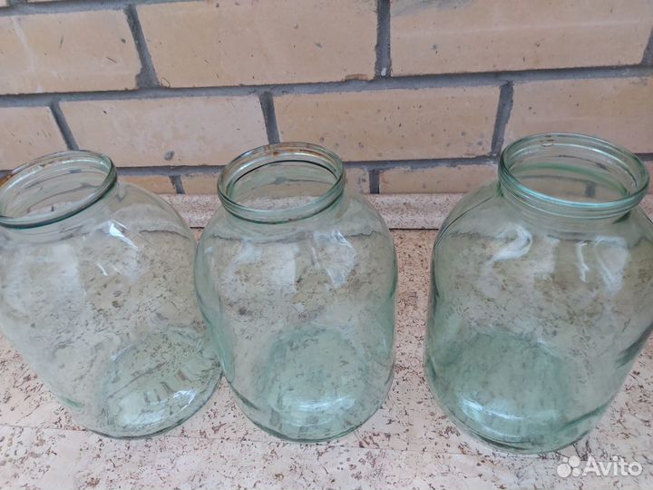 Стеклянная банка 3л