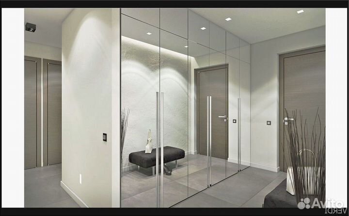 Раздвижные межкомнатные перегородки и двери